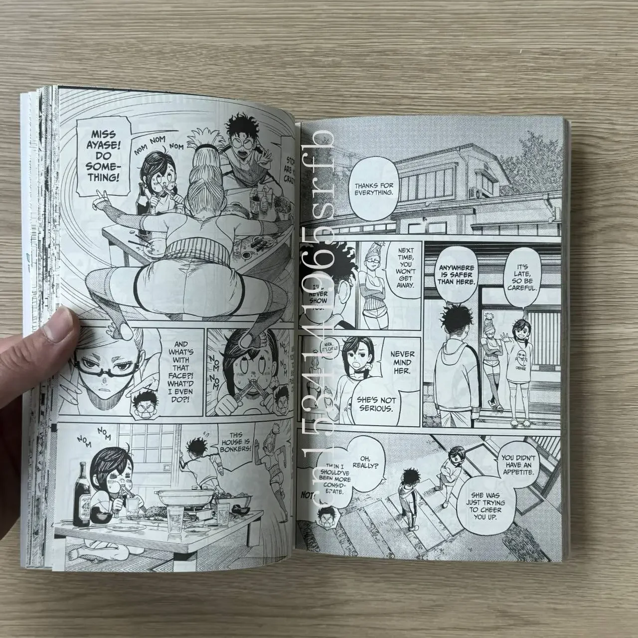 2 Volume Dan Da Dan 2 Yaiba Japan Fantasy Science Mystery Suspense