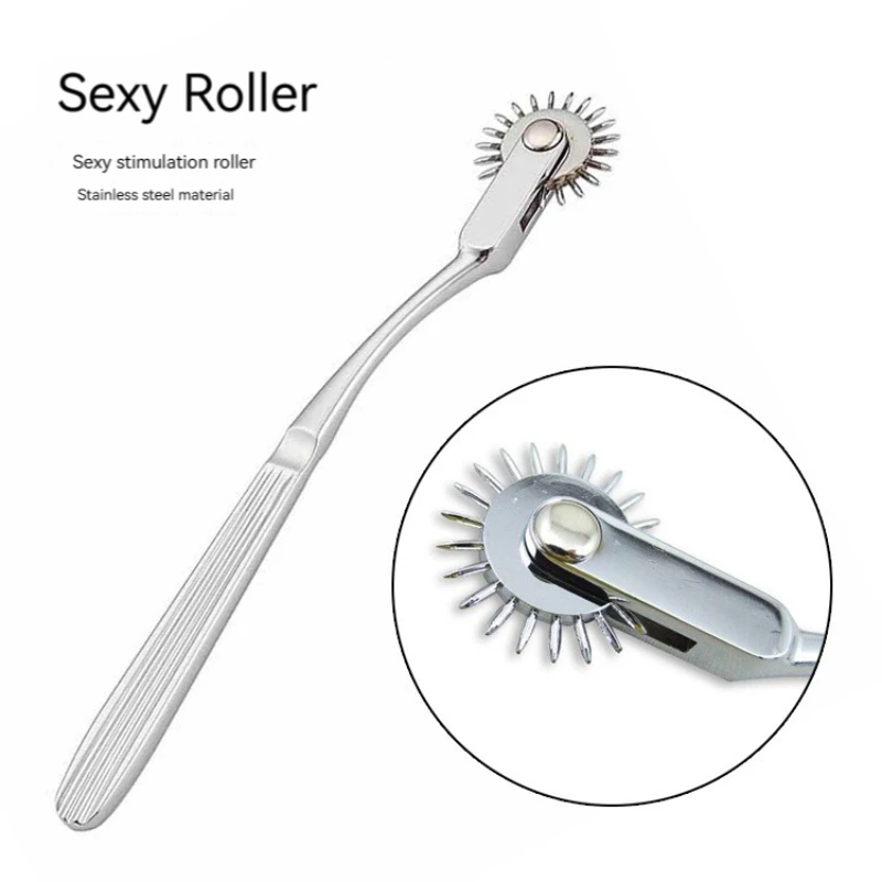 Шпилька на палец из нержавеющей стали, ролик для интима Wartenberg, фетиш, нейрош-стимулятор, БДСМ бондаж, игры для взрослых, секс-игрушки для пар Шпилька на палец из нержавеющей стали, ролик для интима Wartenberg, фетиш, нейрош-стимулятор, БДСМ бондаж, игры для взрослых, секс-игрушки для пар