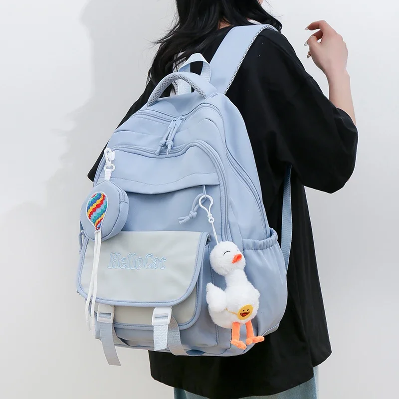 

Oxford Backpacks Soft Casual 2024 New Hot Sale Bags for Women High Quality Student Commute Large Capacity