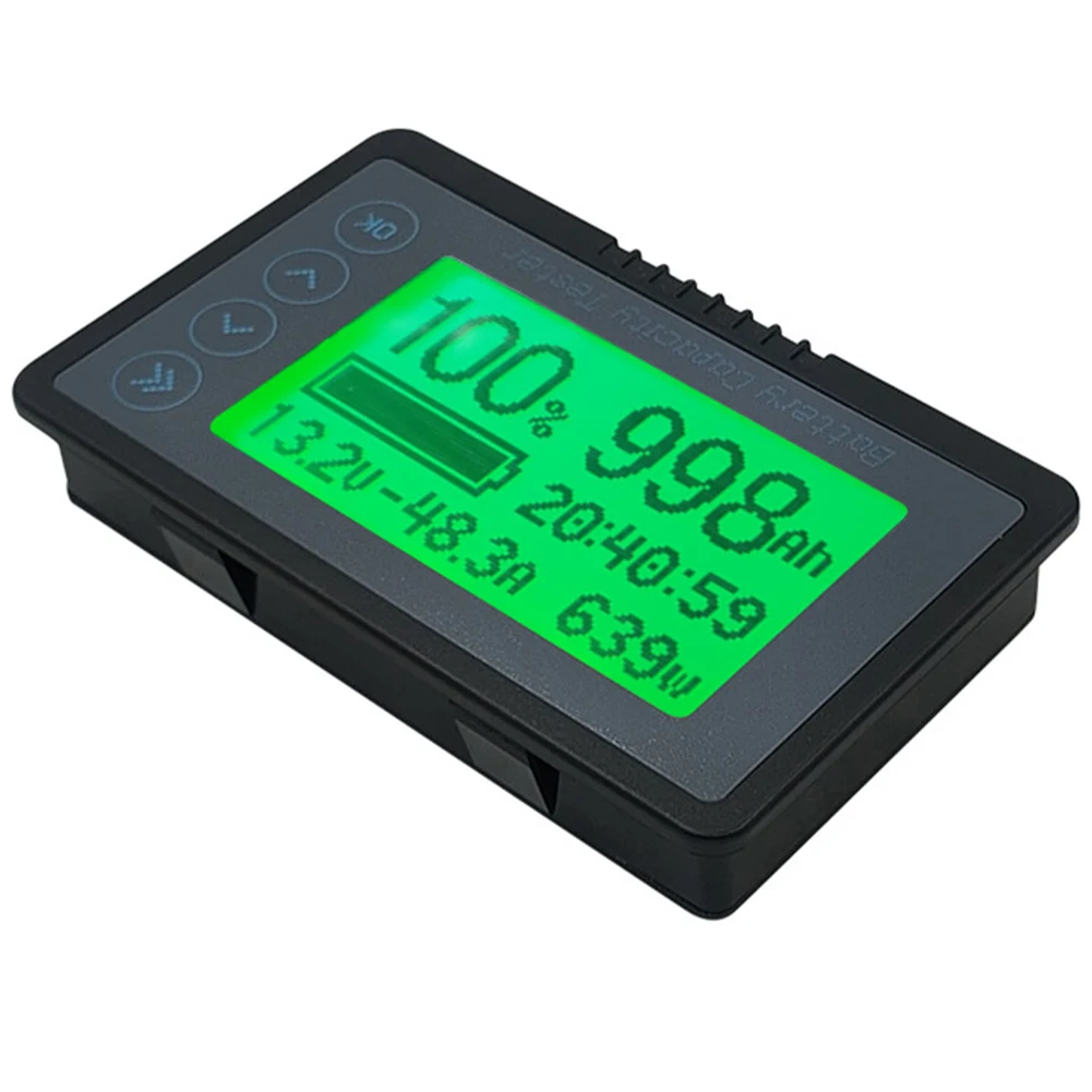 

Caravan RV Battery Monitor Meter Caravan RV Display Battery Monitor LCD Display Indicator Battery Monitor Meter