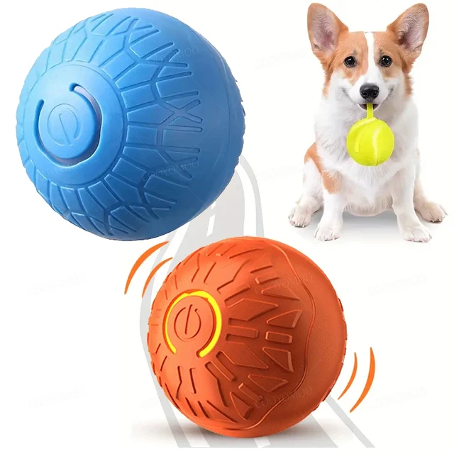 Smart Dog Toy Ball Automatic Interactive Pet Electronic Rolling USB Rechargeable Moving Bouncing for Puppy to Large dog Chew Toy Smart Dog Toy Ball Automatic Interactive Pet Electronic Rolling USB Rechargeable Moving Bouncing for Puppy to Large dog Chew Toy