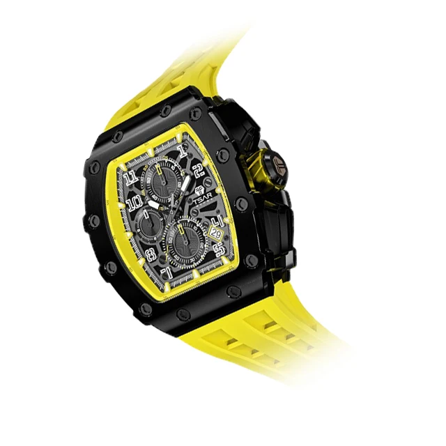 

5 BAR Classic Richard Stylish Brand OEM Seik Japan Design Orignal Wrist Men Quartz Watch