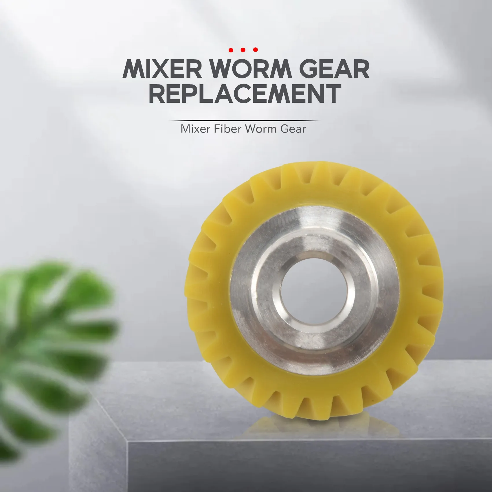 W10112253 Mixer Worm Gear Replacement Part Perfectly Fit for KitchenAid Mixers-Replaces 4162897 4169830 AP4295669 mixer accessories