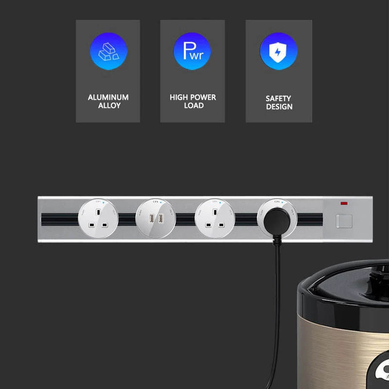 superficie montado extensao soquete na bancada desktop 03