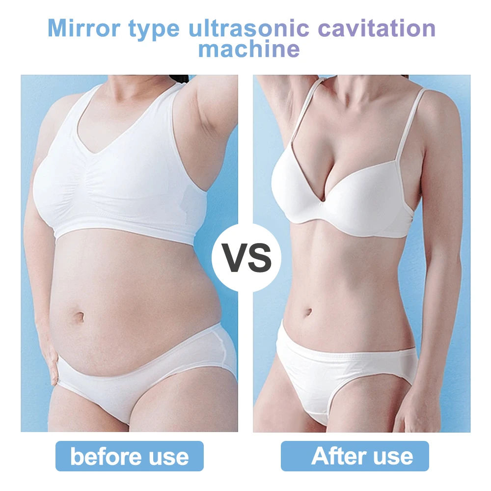 4 in 1 Facial Care 40K Cavitation Lipo Slimming Ultrasonic Liposuction Cavitation Machine Skin Tightening Lifting Device 2