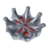 10Pcs Soft Golf Shoe Spikes Metal Thread Studs Replacement Twist Shoe Spikes Replacement Set With Wrench Tool 5