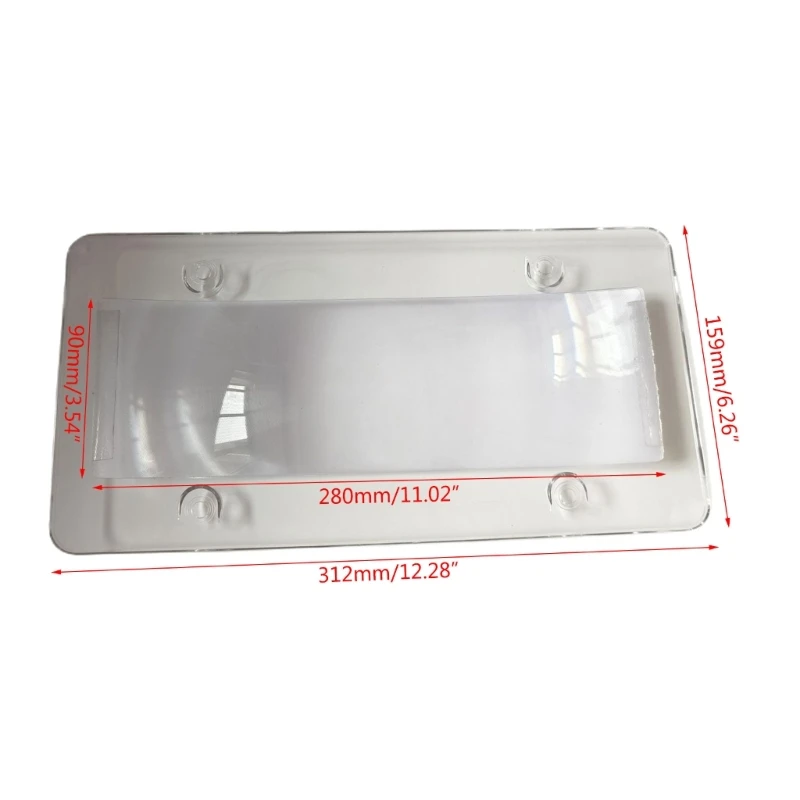 Number Plate Tag Cover & Auto Plate Holder 6
