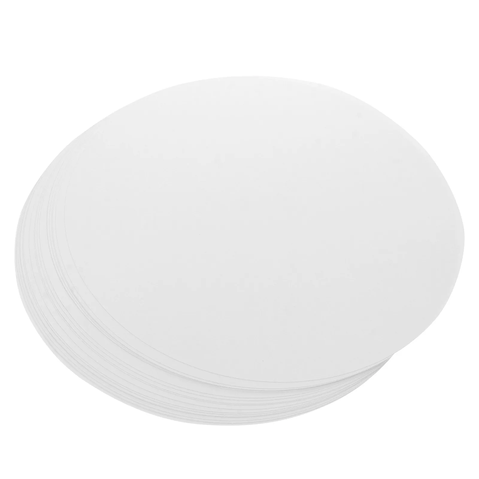 20Pcs 컬러 드로잉 카드보드 라운드 낙서 종이 DIY 하드보드 아트 페인팅 공예 장식 어린이 창의적인 사용