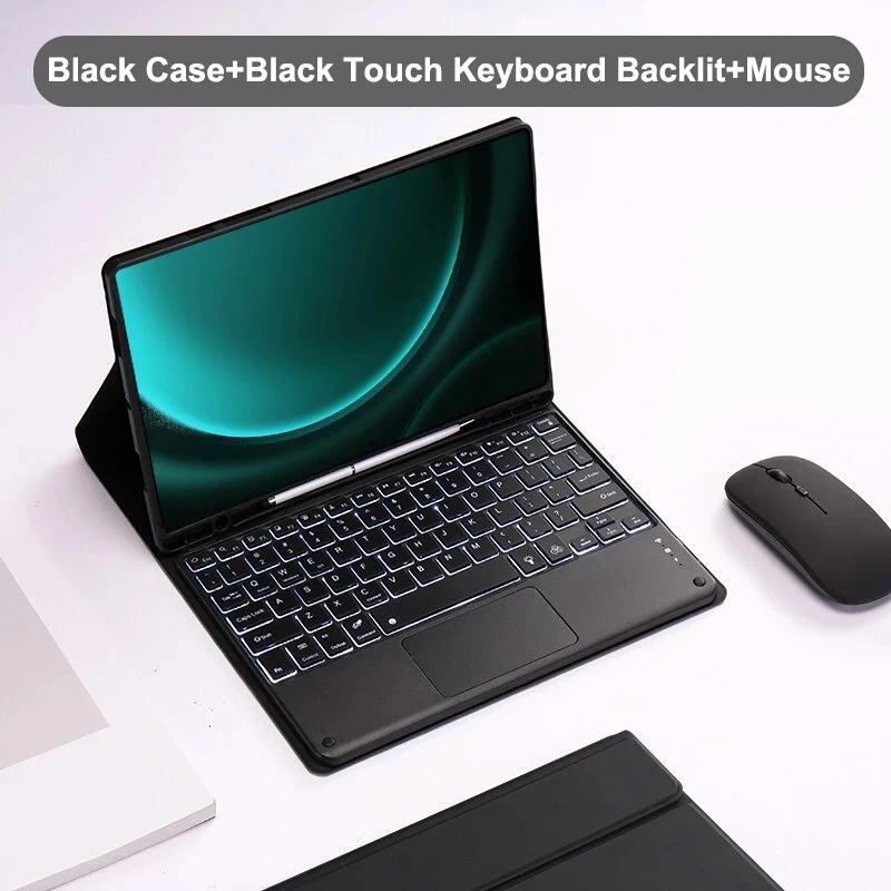 Enhanced Backlit Keyboard Case