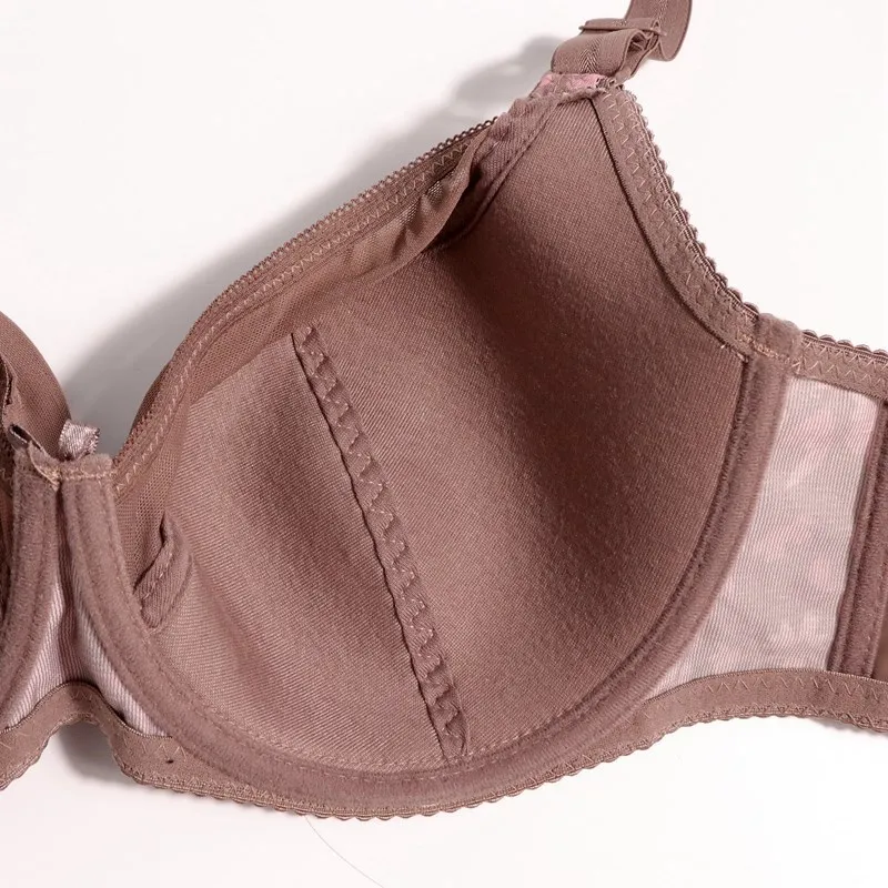 Plus Size Bra and Panty Sets