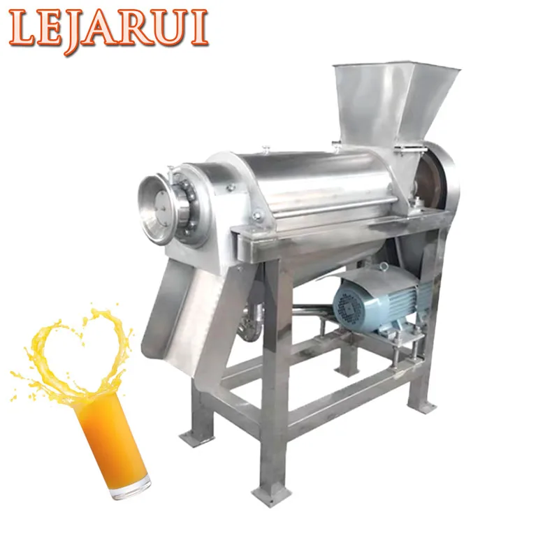 

Spiral Juicer Crusher/Fruit Vegetable Crush Juicing Production Line/Tomato Ginger Juice Extractor Machine