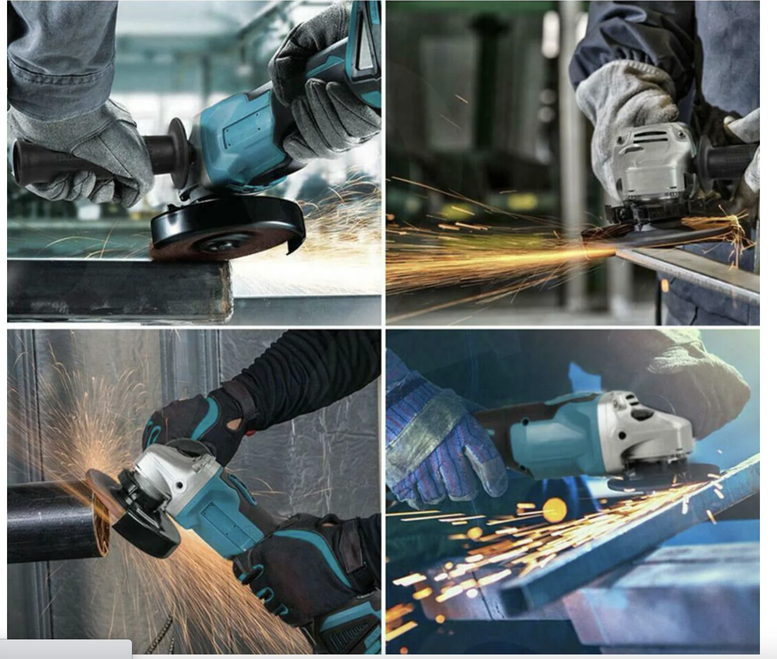 Angle Grinders Aldi Cordless Grinder Rechargeable Multifunctional