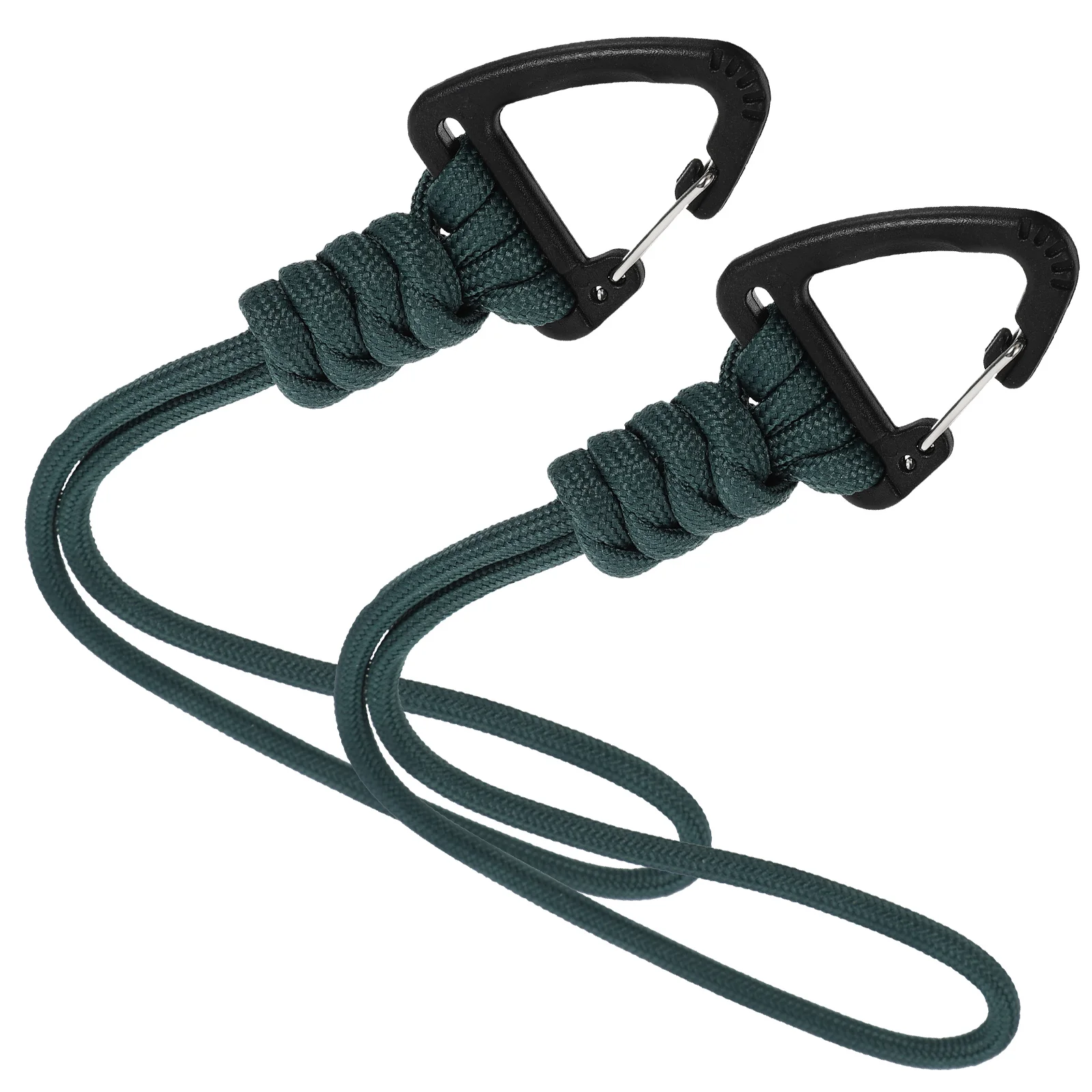 

2pcs Camping Strap Hook Multifunctional Keychain Lanyard Hook Convenient Lanyard Holder