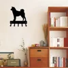 Shiba Inu Dog Key Hooks & Keychain Holder – 6 Inch Wide Wall Hook for Bathroom & Home Decoration – Charming Art Accessory 3