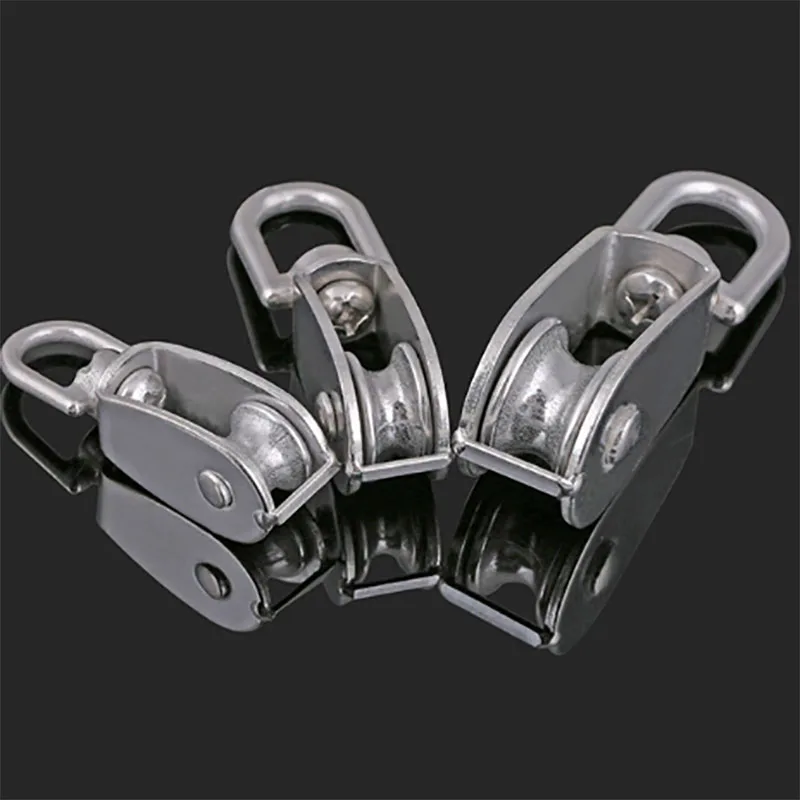 10 Pulegge M20 In Acciaio Inox 304 - Per Fino A 6mm, Capacità 75kg - Foto 13