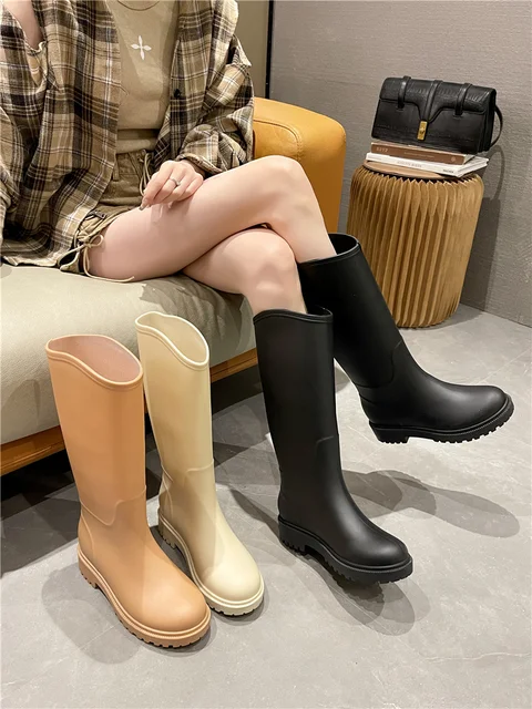 편안하고 내마모성 있는 여성 장화: 야외 활동의 필수품