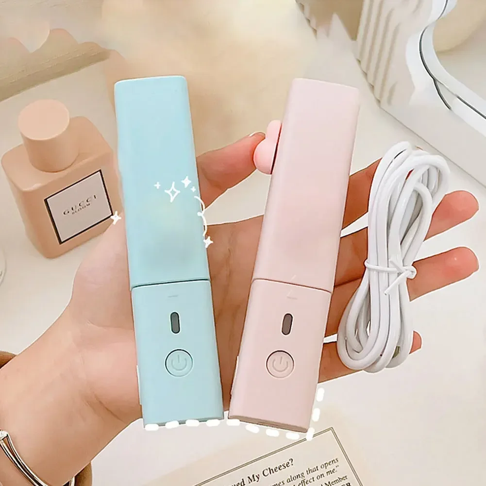 5V Mini Curling Iron Electric Bang Dual-purpose Straight Curling Splint Iron Straightening Styling For Travel 3