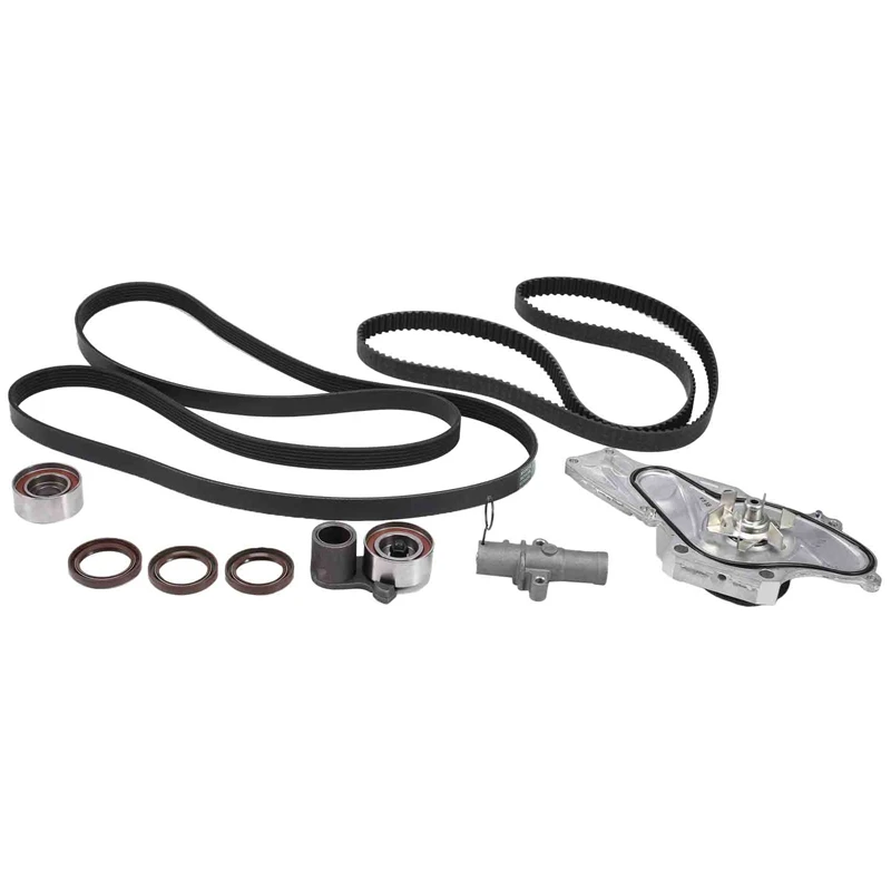

Engine Timing Belt Kit Idler Water Pump Crankshaft Cam Seal For Acura MDX Odyssey Pilot Ridgeline 19200-RDV-J01