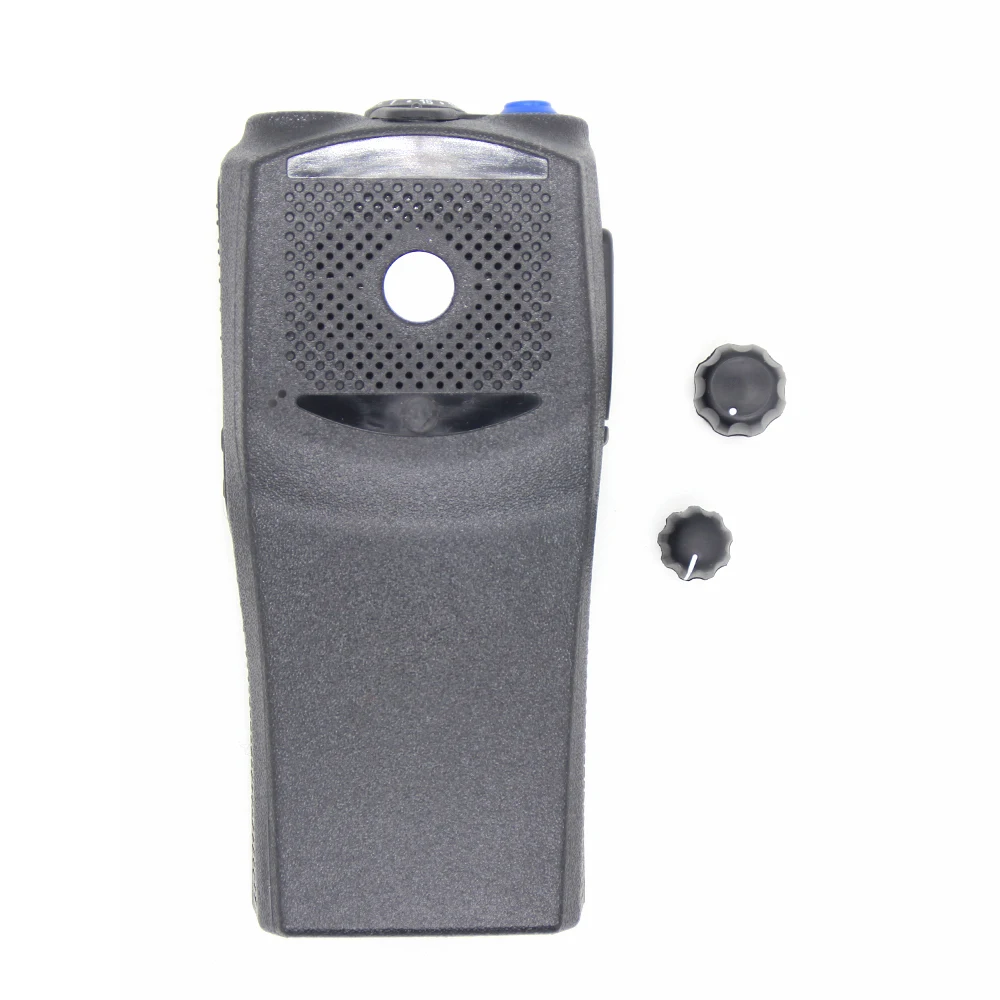 

Replacement Front Casing with the knobs Repair Housing Cover Shell for motorola EP450 walkie talkie two way radio