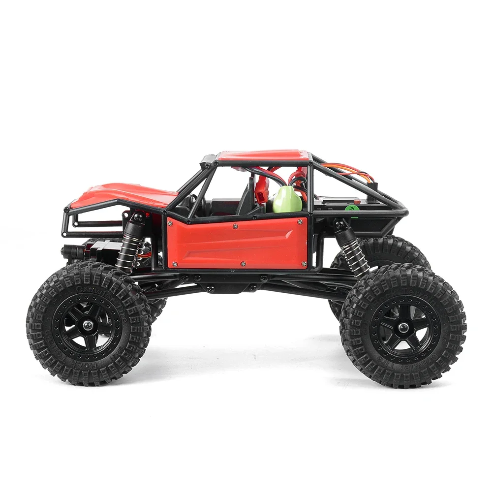 AUSTARHOBBY 1/18 Rock Sheep Climbing Vehicle RC Remote Control Model Vehicle All Terrain Off road UTV Pipe Rack Vehicle AX-8561 4
