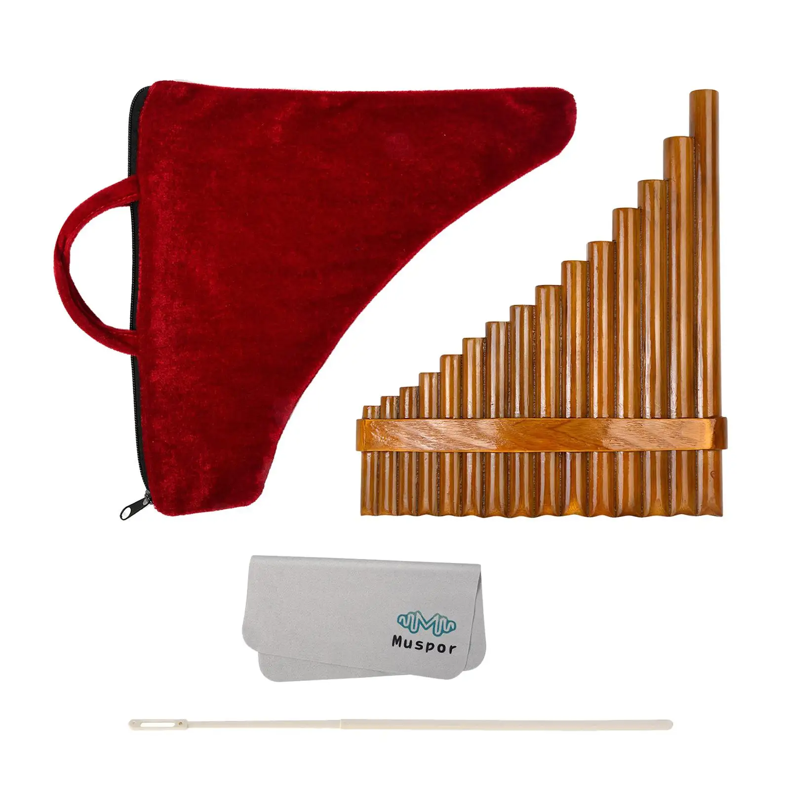 Set Woodwind key Rondador Traditional Chinese Pan Tube Flautas Musicales Chinese Traditional Musical Instrument for Student