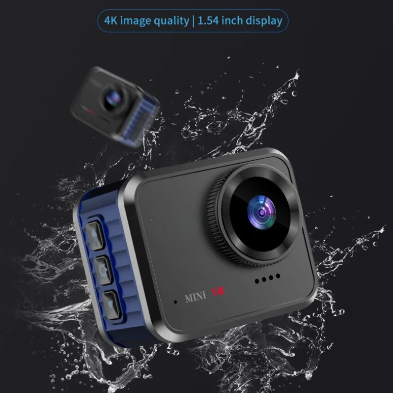 Mini Action Camera 4K60fps Ultra HD  V8 16MP WiFi 145° 10M Body Waterproof Helmet 2025 Recording Cameras Sports DV Cam Hot Sale 5