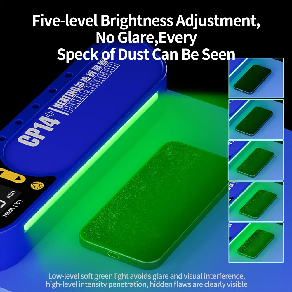 MECHANIC CP14+ LCD Screen Removal Heating Separator Silicone Pad for Mobile Phone IPad Repair Screen Removal Silicone Pad Tool