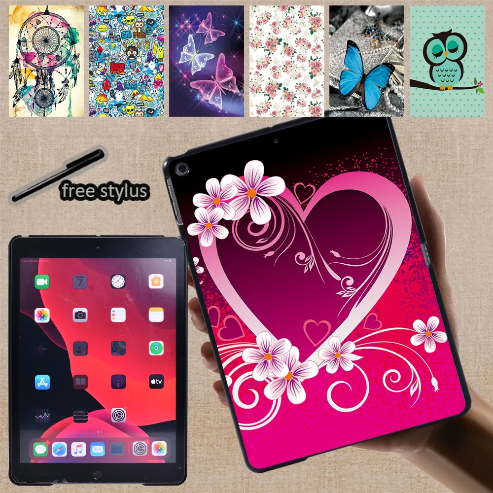 

Tablet Back Shell Case Cover for Apple IPad Air 1 2 3 4 5/Ipad 2 3 4/iPad 5th/6th/7th/8th/9th Gen/Mini 1 2 3 4 5/Pro 11/10.5/9.7