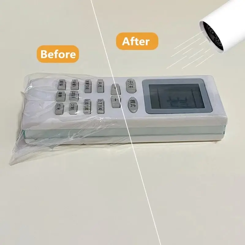 5/10/20PCSClear Shrink Film Bag TV Remote Control Case Cover Air Condition Remote Control Waterproof Protective Anti-dust Bag - Image 2