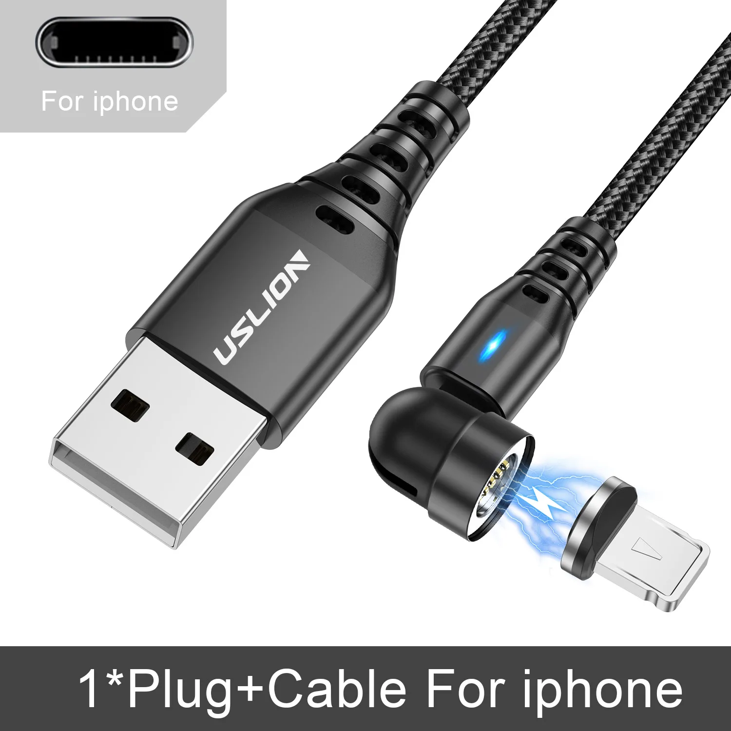 ตัวเลือกสินค้า สายชาร์จ USB-C ความเร็วสูง ชาร์จเร็ว โอนถ่ายข้อมูลเร็ว สำหรับ iPhone 16 15 Pro Max Xiaomi 14 POCO F6 Oneplus 13