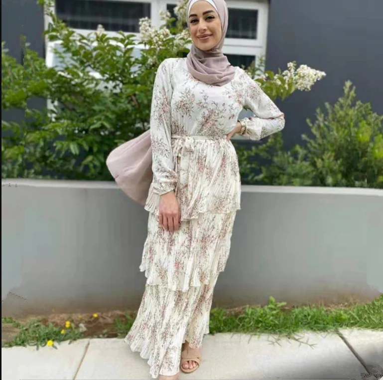 

Eid Mubarak Abaya Дубай, Турция мусульманское хиджаб платье ислам одежда платья Абая для женщин Robe Long Musulman Femme Vestidos