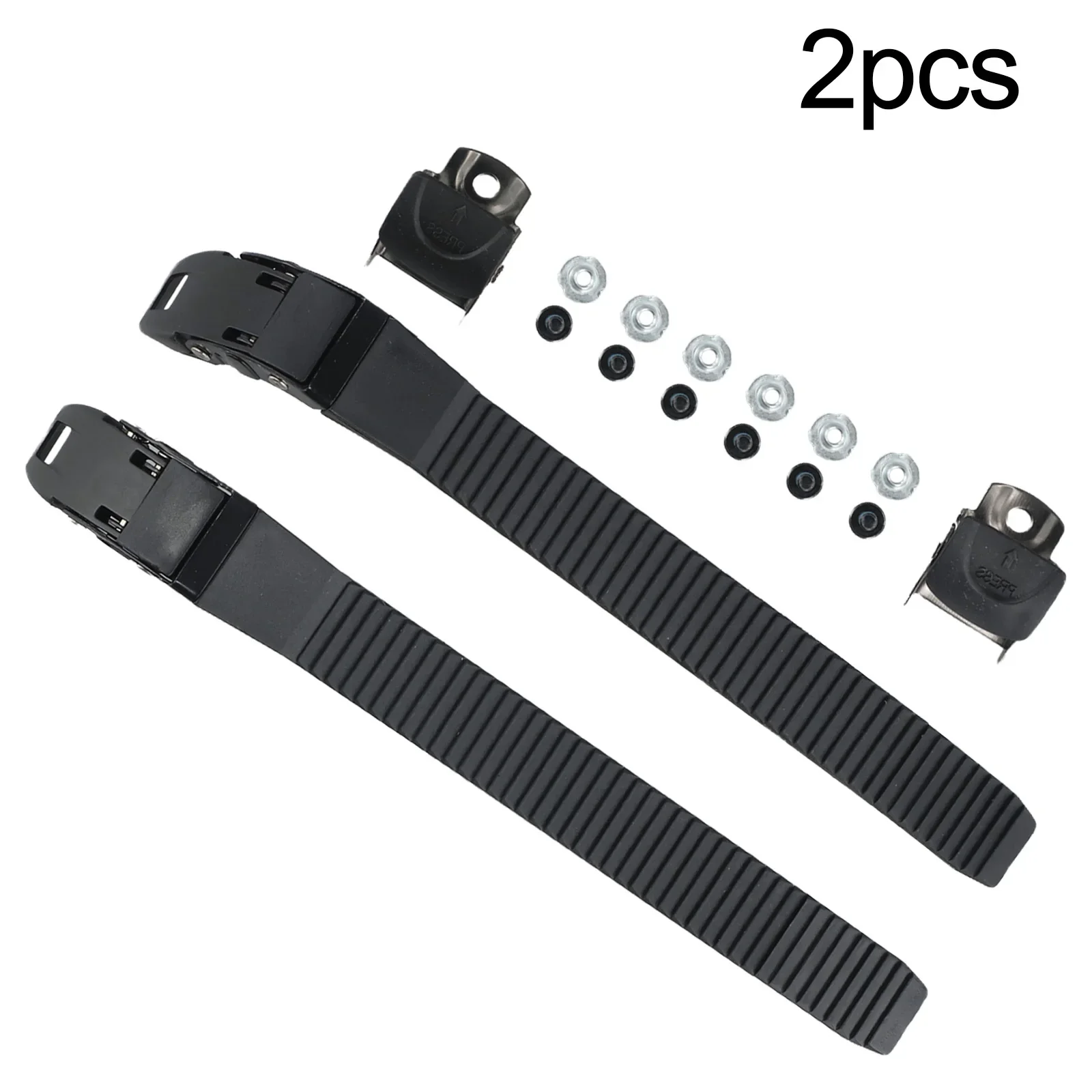 Roller Skating Accessories Roller Skates Strap Buckle Hockey Skateboard Universal 210*22*5mm 30g Easy To Use Fastening Straps Part Plastic