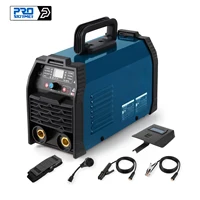 Welding Machine 200A ARC 110V/220V Dual Voltage Welder IGBT Stick MMA Welder LED Display Electrode Holder Work Clamp PROSTORMER 1