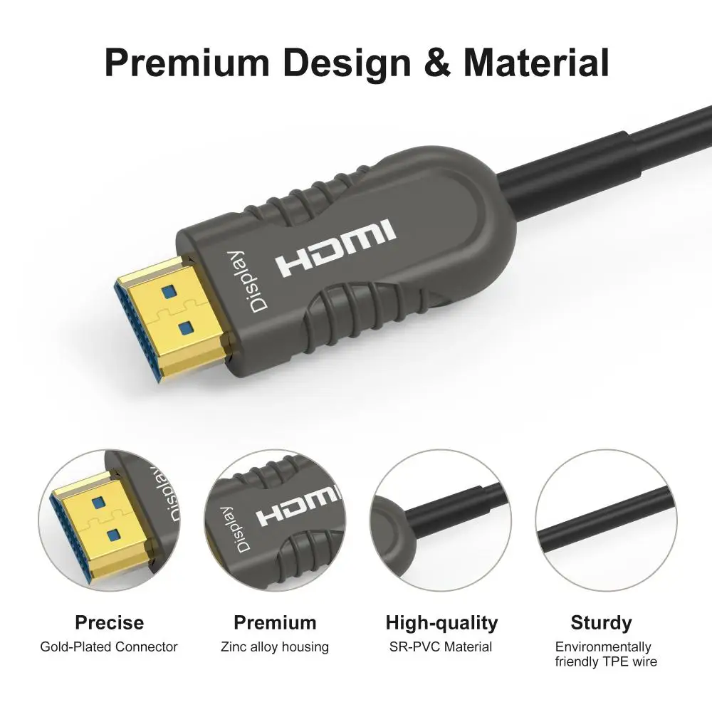 4K HDMI 2.0  ̺ 4K 60Hz ̺ eARC HDR HDCP Hdmi Ŀ, Tv ڽ  Ps5 緹 Xbox Ps5 PC TV