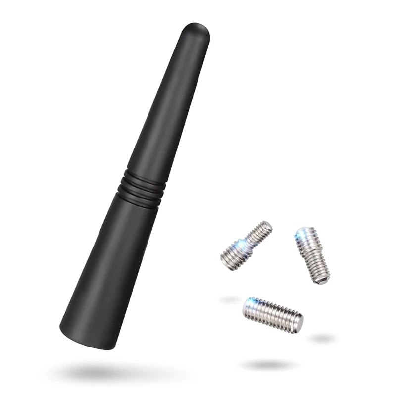 

Черная автомобильная короткая стержневая антенна Ariels Short Mini Radio Small FM Roof