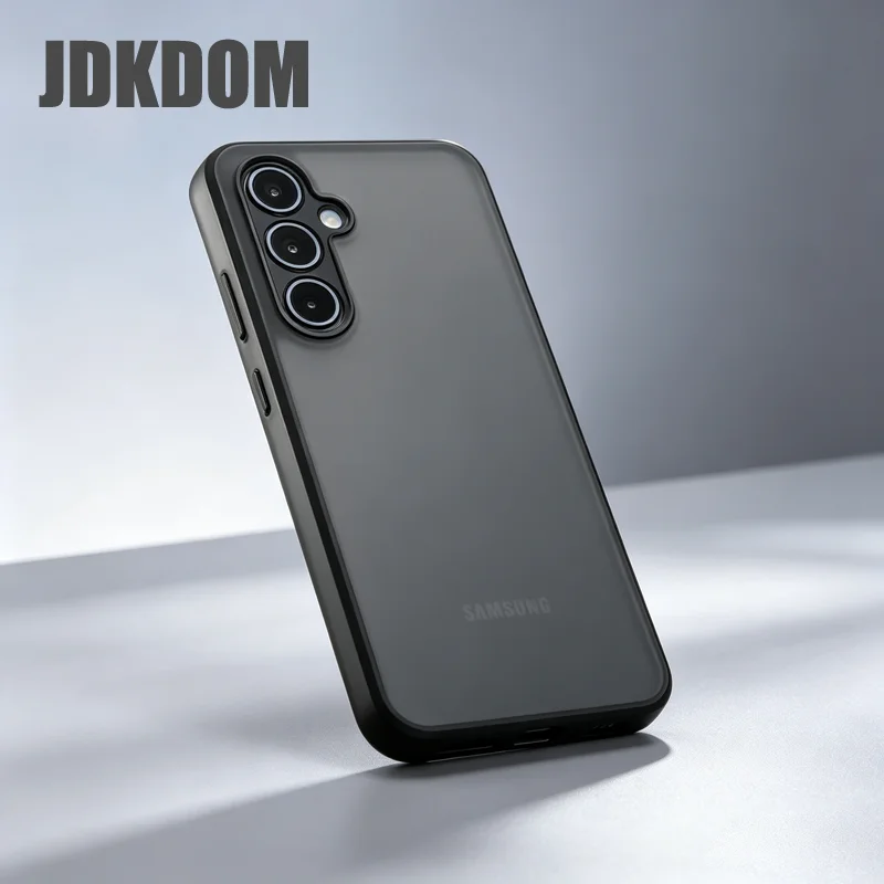 Matte Shockproof Armor Phone Case - Durable Protective Cover