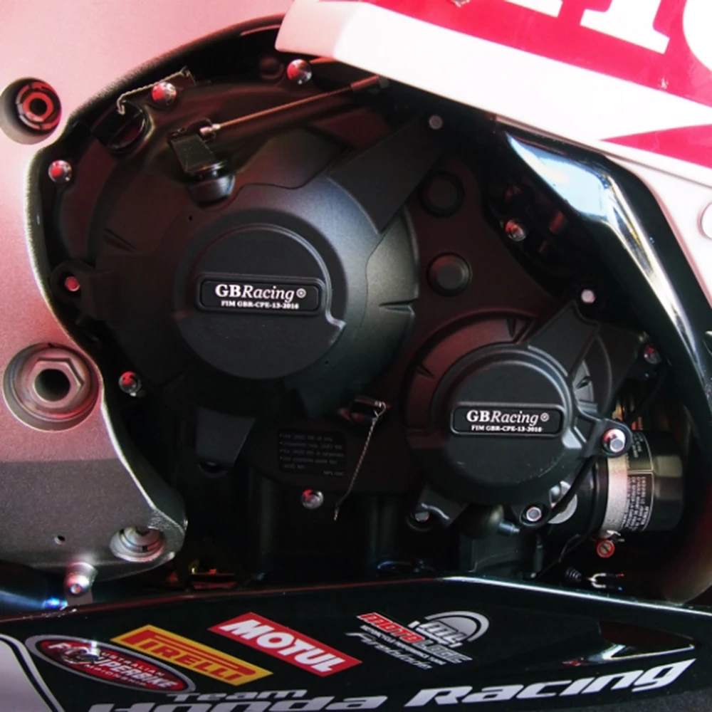 Motorcycle Engine Protect Cover For HONDA CBR1000RR FIREBLADE SP 2008 to Body & Frames Clutch Pulse Protection