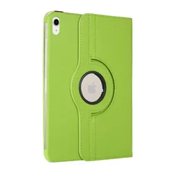 Premium 360° Rotating Smart Leather Magnetic Tablet Cover, 11 - inch for Tab A9 Plus 2023 11 (Green)
