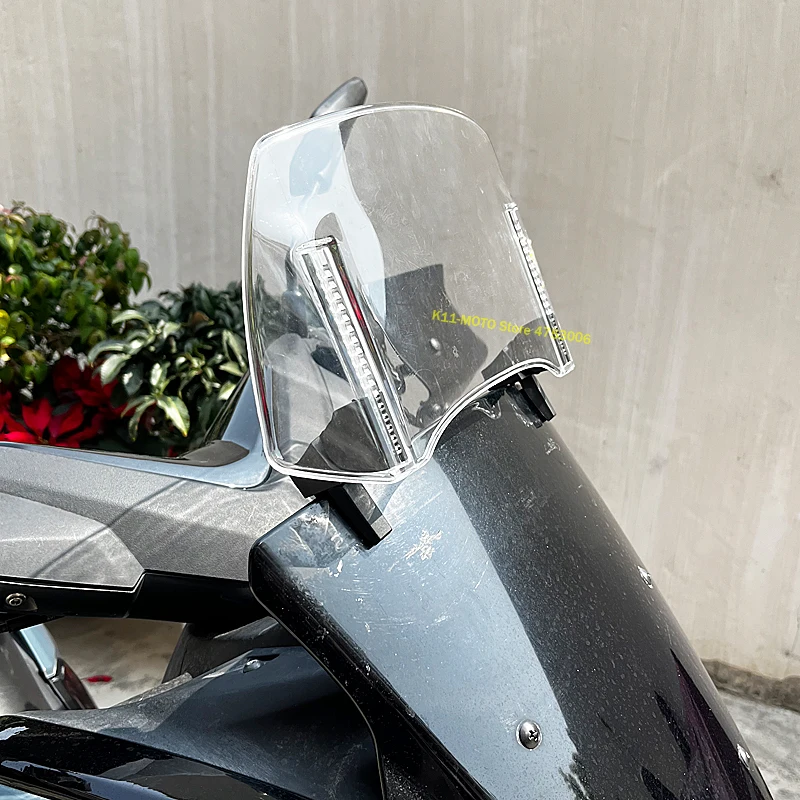 GORKEM Para NC750X NC700X NC 700X750 S CTX700 CTX 700 Accesorios De Motocicleta Bolsa Lateral Bolsas De Almacenamiento De Herramientas Bolsas Triangulares (Color : Only Left Side