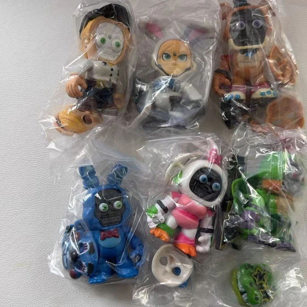 Midnight Toy Bear Action Figurine - FNAF Inspired Collectible
