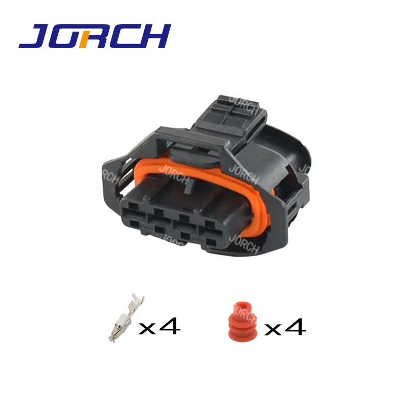 Kit Plug Sensor de Oxigênio do Carro Conector Automotivo Impermeável Pinos 1928403736 10 Conjuntos