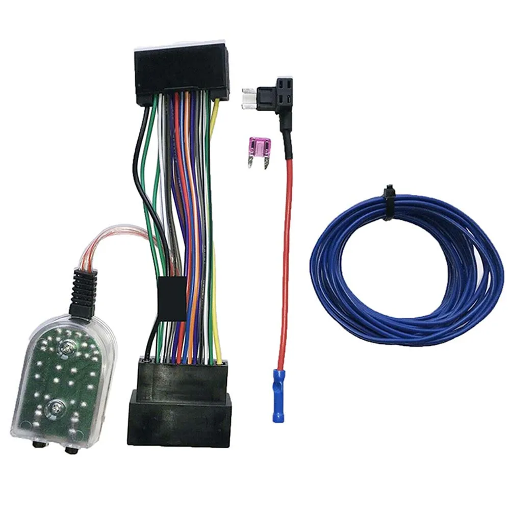 Car Radio Adapter Audio Cable for Ford Focus 2011-2018 Series Connector Wire to Radio for Subwoofer Wiring Harness