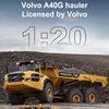 Double Eagle E591-003 New Product  AB  A40g 1:20 Remote Control Articulated Dump Truck Alloy Engineering Vehicle Children'S Toy 1