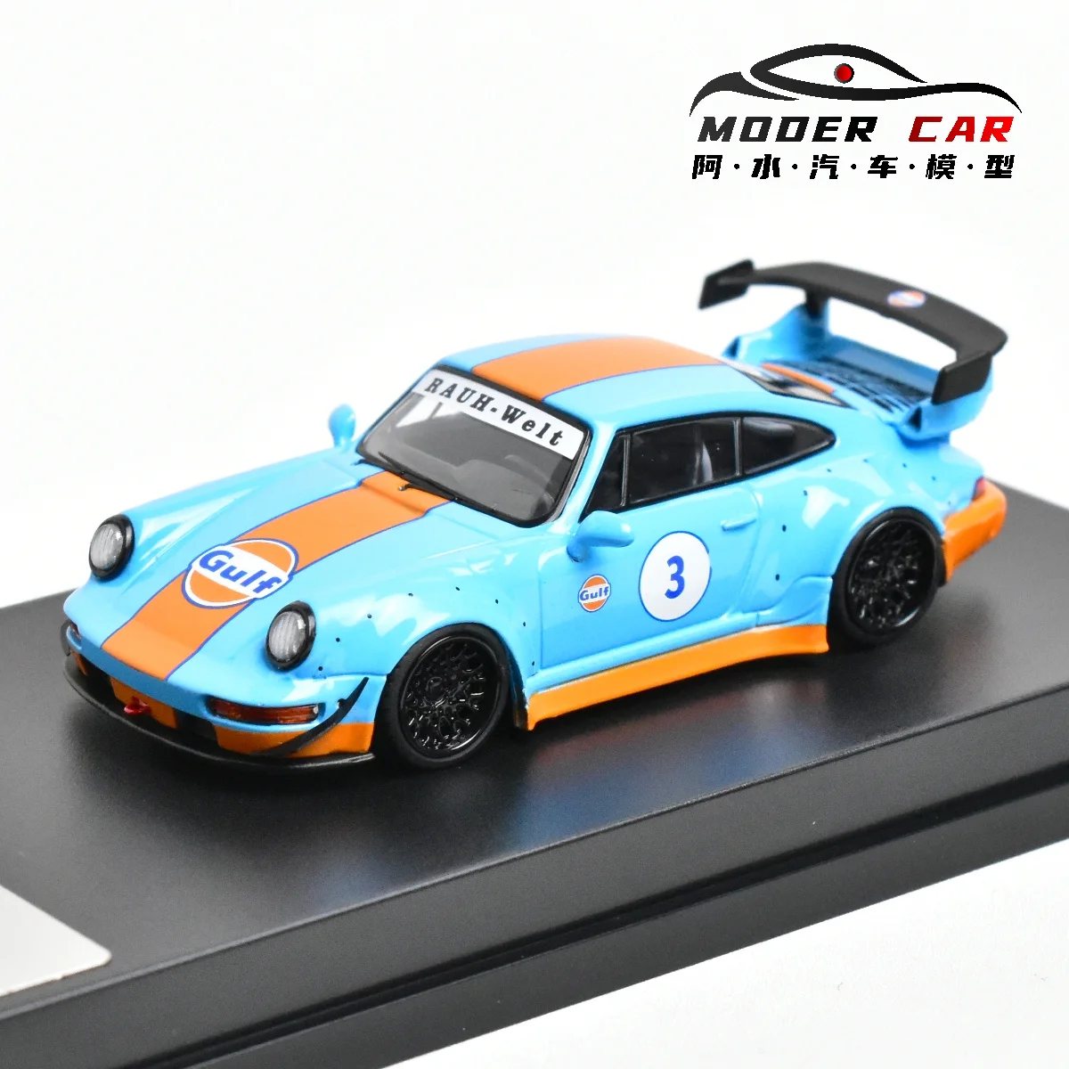 XF WU model 1:64 RWB 964 Diecast Model Car 3