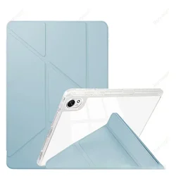 Premium Magnetic Stand Cover with Auto Wake/Sleep for MatePad 11.5 S 2024 (Light Blue)