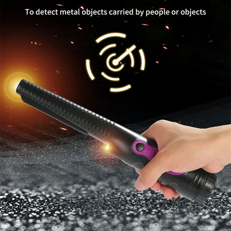 Fully Waterproof Pinpointer Metal Detector Pinpointer Search Pinpointing Finder Probe Treasure Hunting Tool
