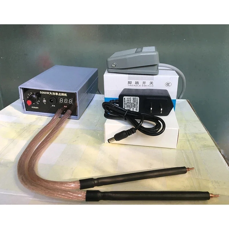 

5000W Power Spot Welder 18650 Battery MINI Welding Machine Battery Spot Welder Nickel Belt Spot Welding Machine
