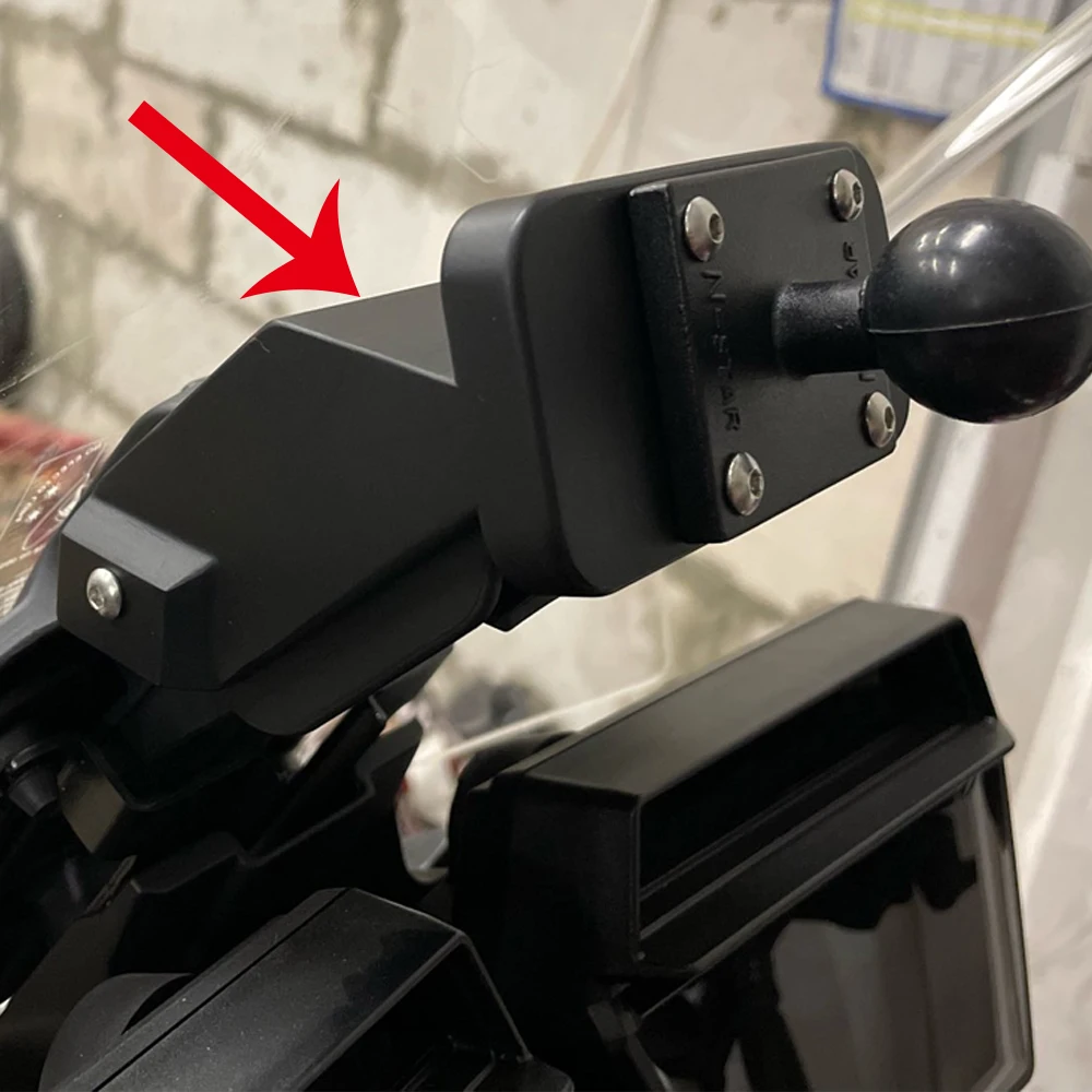 2023 Tracer 9 GT GPS Navigation Mount Bracket Adapter Holder Support