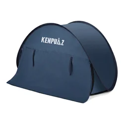Ultimate Pop - Up Sun Shelter - Instant Windproof & Waterproof Portable Canopy (With a door curtain)