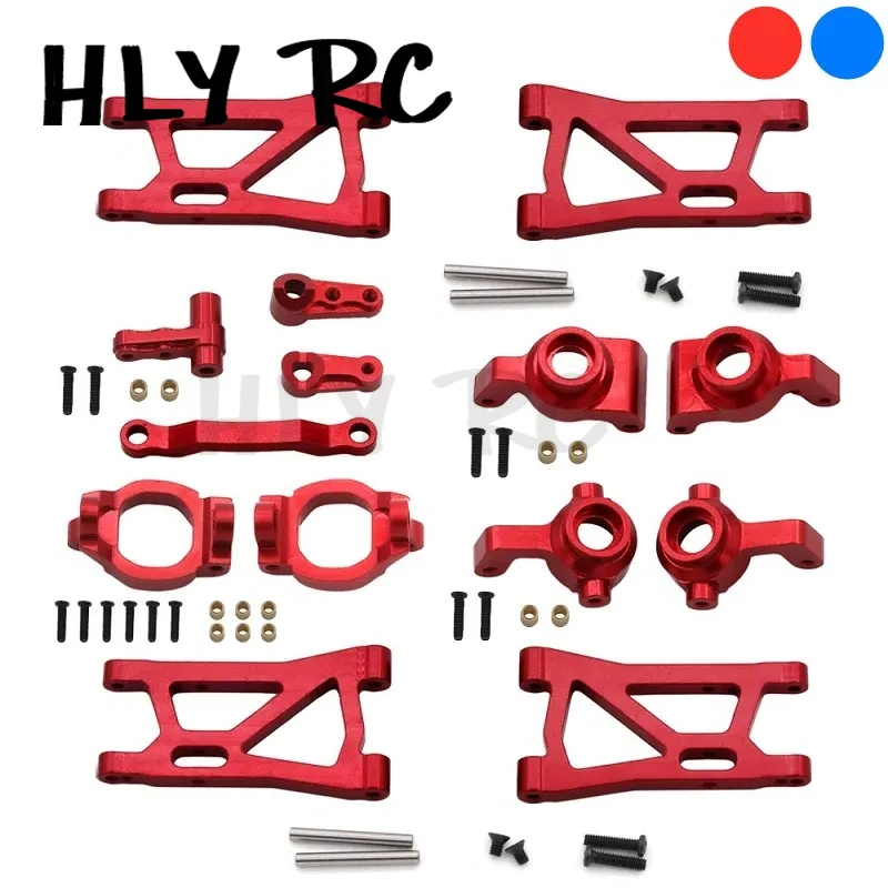 

Remo Hobby Smax 1631 1635 1651 1655 Metal Steering Block C-Hub Carrier Steering Assembly Suspension Arm RC Car Upgrade Parts Kit